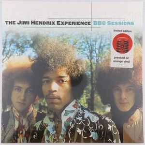 Jimi Hendrix Experience BBC Session Target Limited Orange Vinyl LP Record SEALED